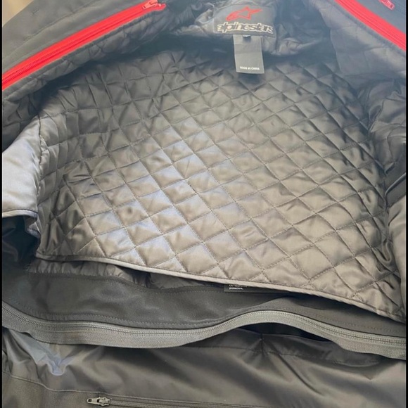 Alpine Star Motorcycle Jacket - Picture 4 of 4